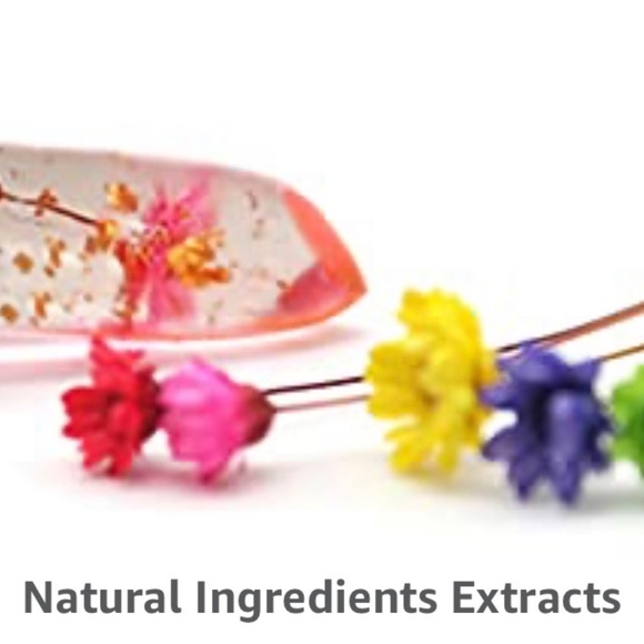 NWT 1 Color-changing gold foil flower jelly lipstick. random flower color - Picture 2 of 5